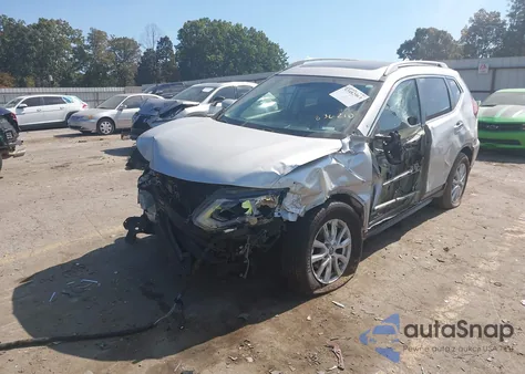 2018 Nissan Rogue Sv z USA, uszkodzony, nr VIN 5N1AT2MT4JC836210